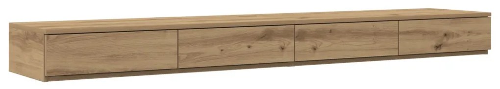 Ágy Fiókok Mesteri Tölgy 180x36,5x16,5 cm Átstrukturált Fa