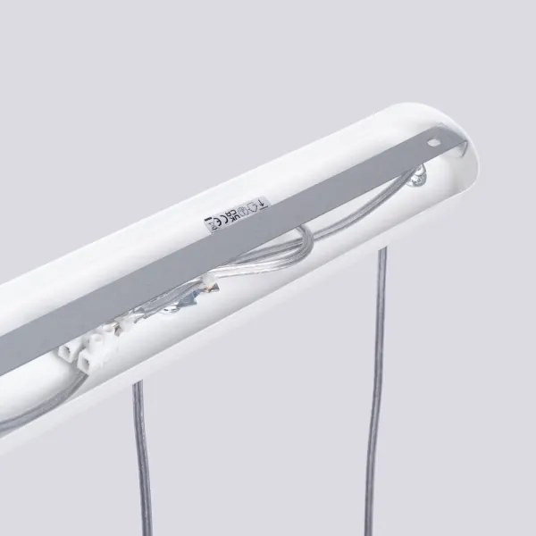 Sollux SL.1693 - Csillár zsinóron LIRO 3xGU10/10W/230V fehér