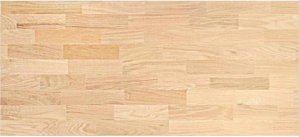 vidaXL konyhai munkalap 140x63,5x4 cm tömör fa tölgyfa téglalap alakú