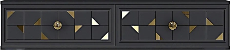 Moka 120 - Anthracite, Gold