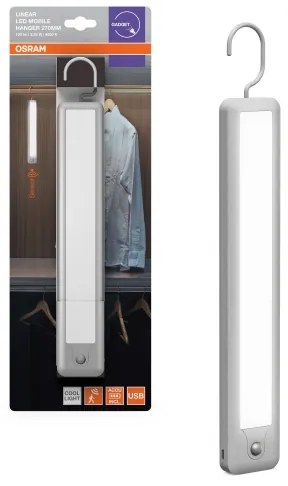 Osram - LED függesztett irányjelző lámpa érzékelővel MOBILE LED/2,35W/5V