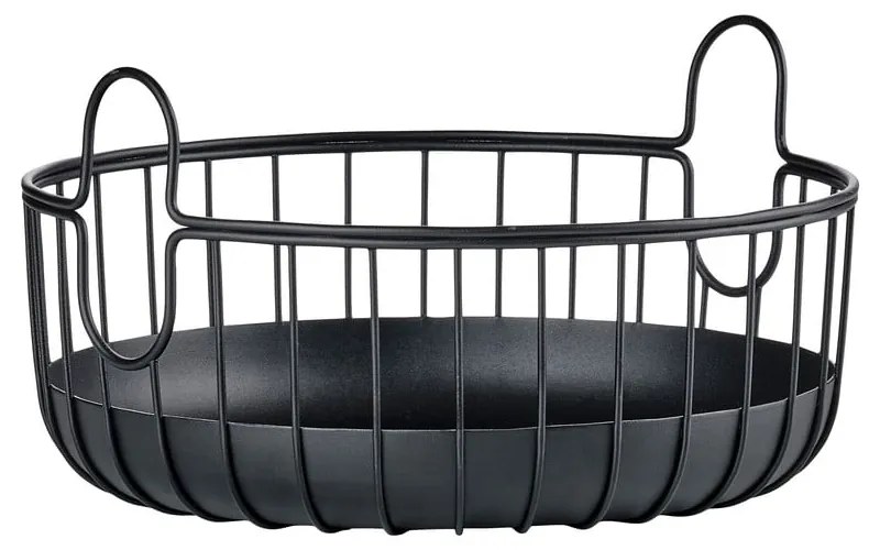 Fémhuzalos tárolókosár ø 22x8 cm Inu – Zone
