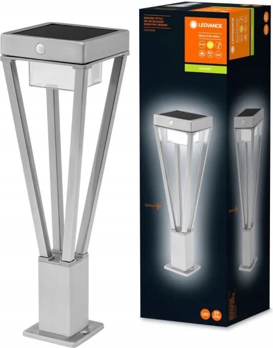 Ledvance Napelemes Led kerti lámpa Oszlop 50cm 6W