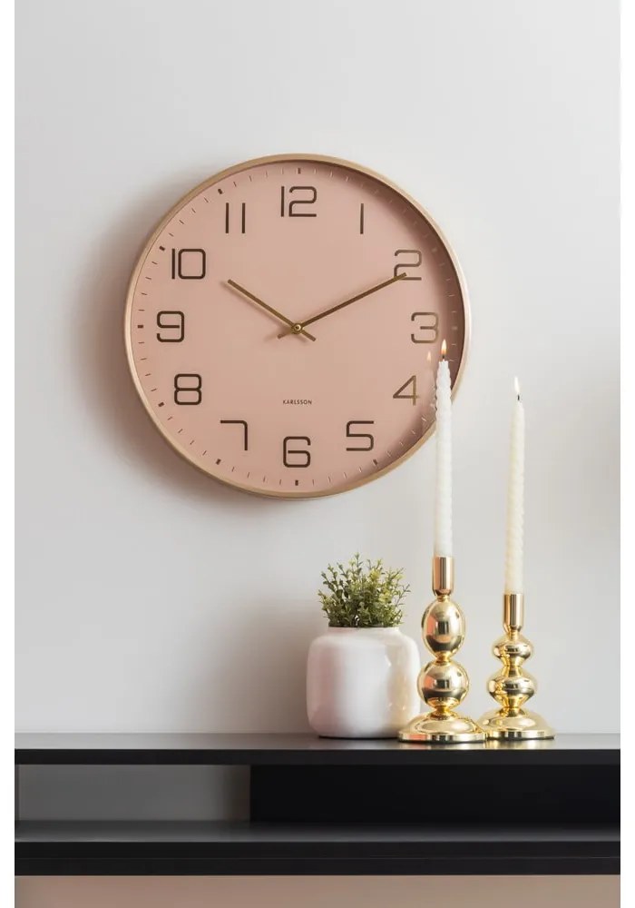 Falióra ø 40 cm Elegance Glow – Karlsson