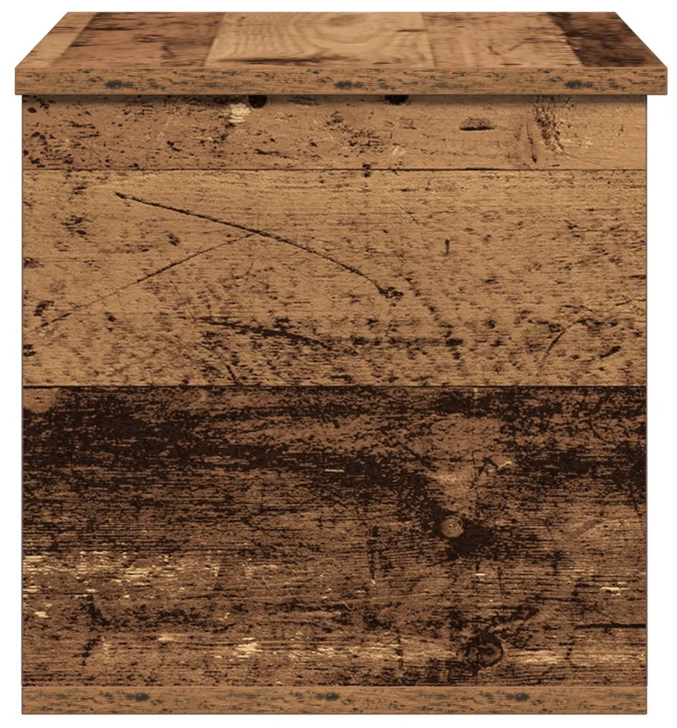 Tárolódoboz Régi Fa 60x35x35 cm Mérnöki Fa