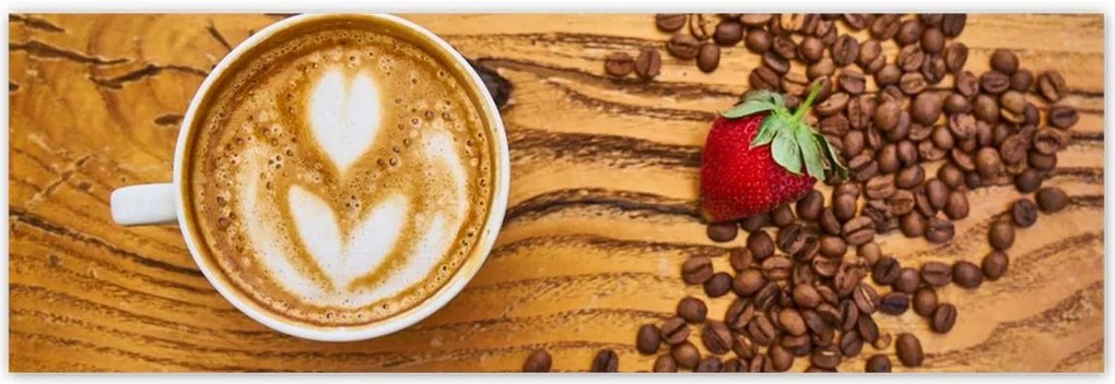 Poszterek 200x66 Kávé Kaffe