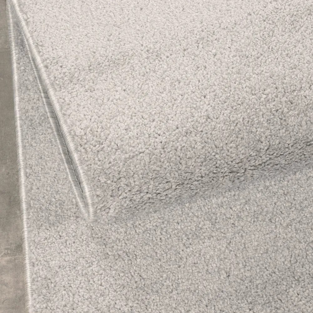 Szürkés krémszínű kerek szőnyeg ø 160 cm Ata – Ayyildiz Carpets