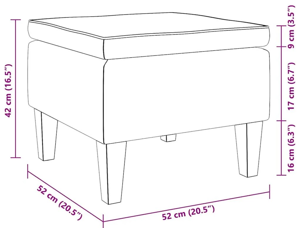 sötétzöld szövetszék falábakkal