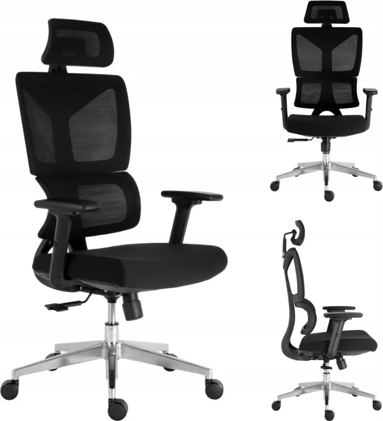 Neoseat Calvani ergonomikus irodai szék, teherbírás 150 kg