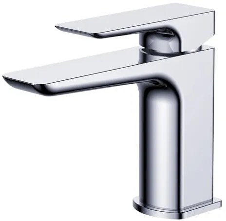 Mosdó csaptelep SAT Brevis leeresztőszelep nélkül króm SATBSBRE271