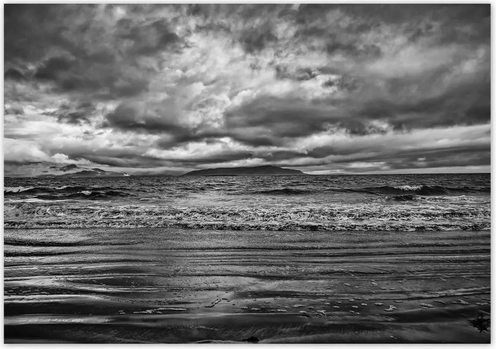 Plakátok 100x70 Ocean Reykjavik Izland