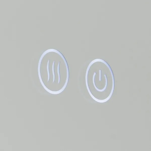 Orion 13-398/45 - FOCUS LED világítású tükör, 18W, 45 cm, IP44