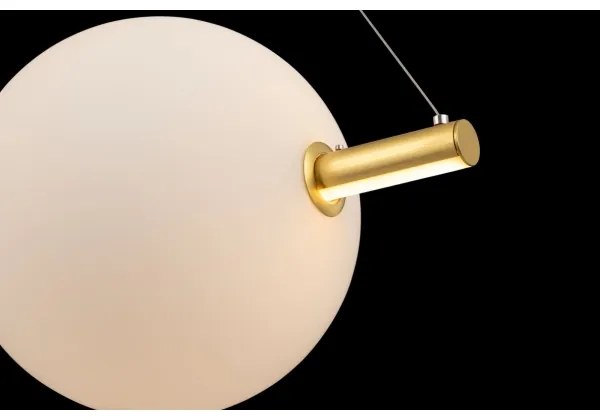 Maytoni MOD063PL-L30G3K - LED Csillár zsinóron FRECCIA LED/30W/230V