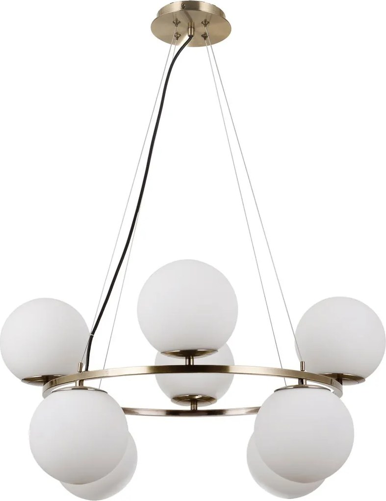 Italux modern függeszték larosa antik bronz átlátszó itxpnd-33453-4-4-abr