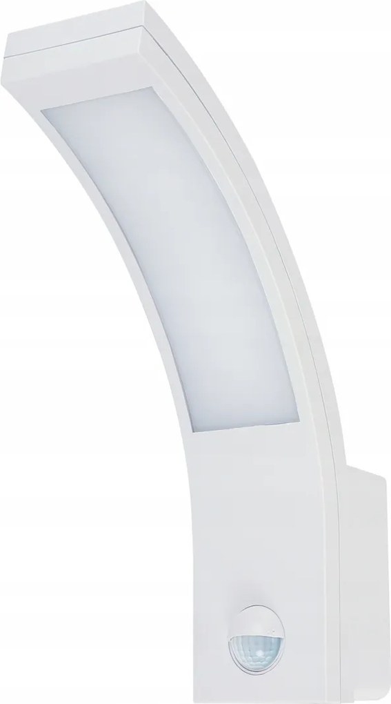 Kültéri fali lámpa mozgásérzékelővel Sonet Led S 10W 4100K IP54 fehér