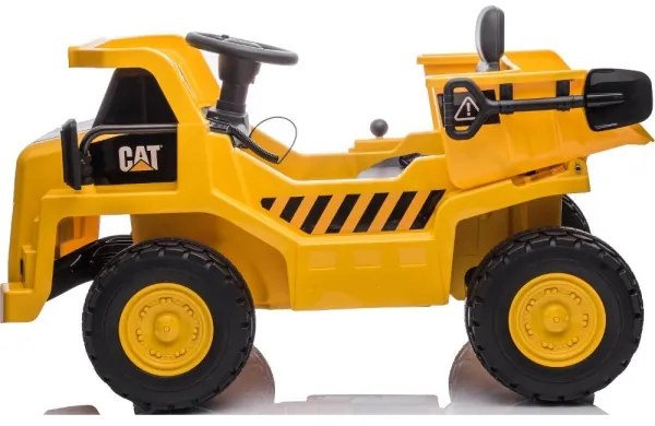 Elektromos CAT rakodó 60W/4500 mAh sárga/fekete