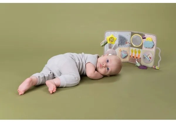 Taf Toys - Bölcső játékközpont dallammal Kert 3xAAA