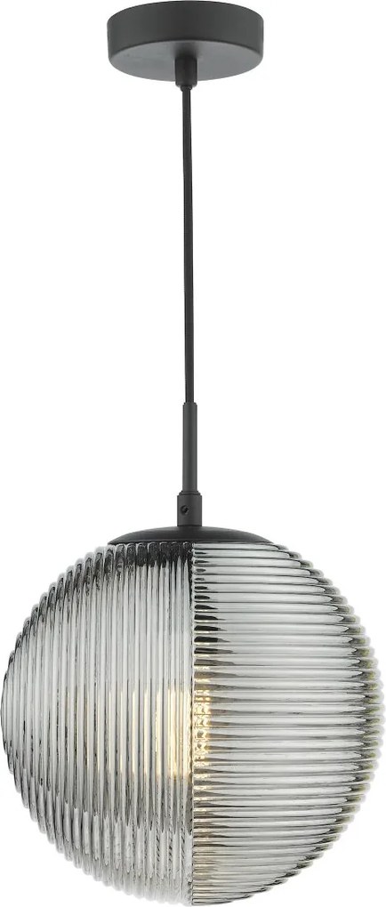 Dar Lighting modern függeszték evander matt fekete dareva0122