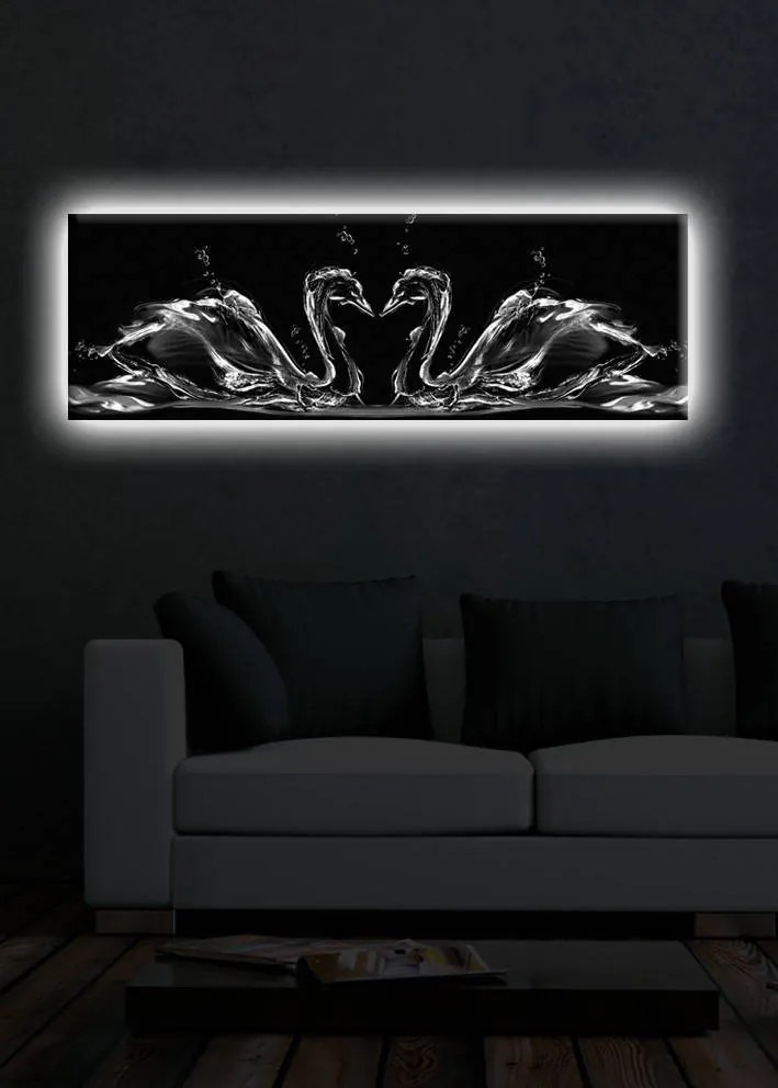 Vászonkép, 30×90 cm – 3090DACT-21