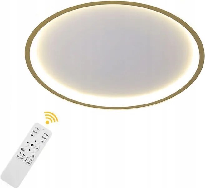 Modern Led mennyezeti lámpa 44W szabályozható távirányító