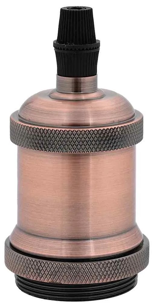 2 db vörös bronz lámpatartók E27