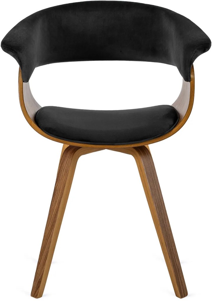 Étkezőszék Fekete Színben. OHIO 2