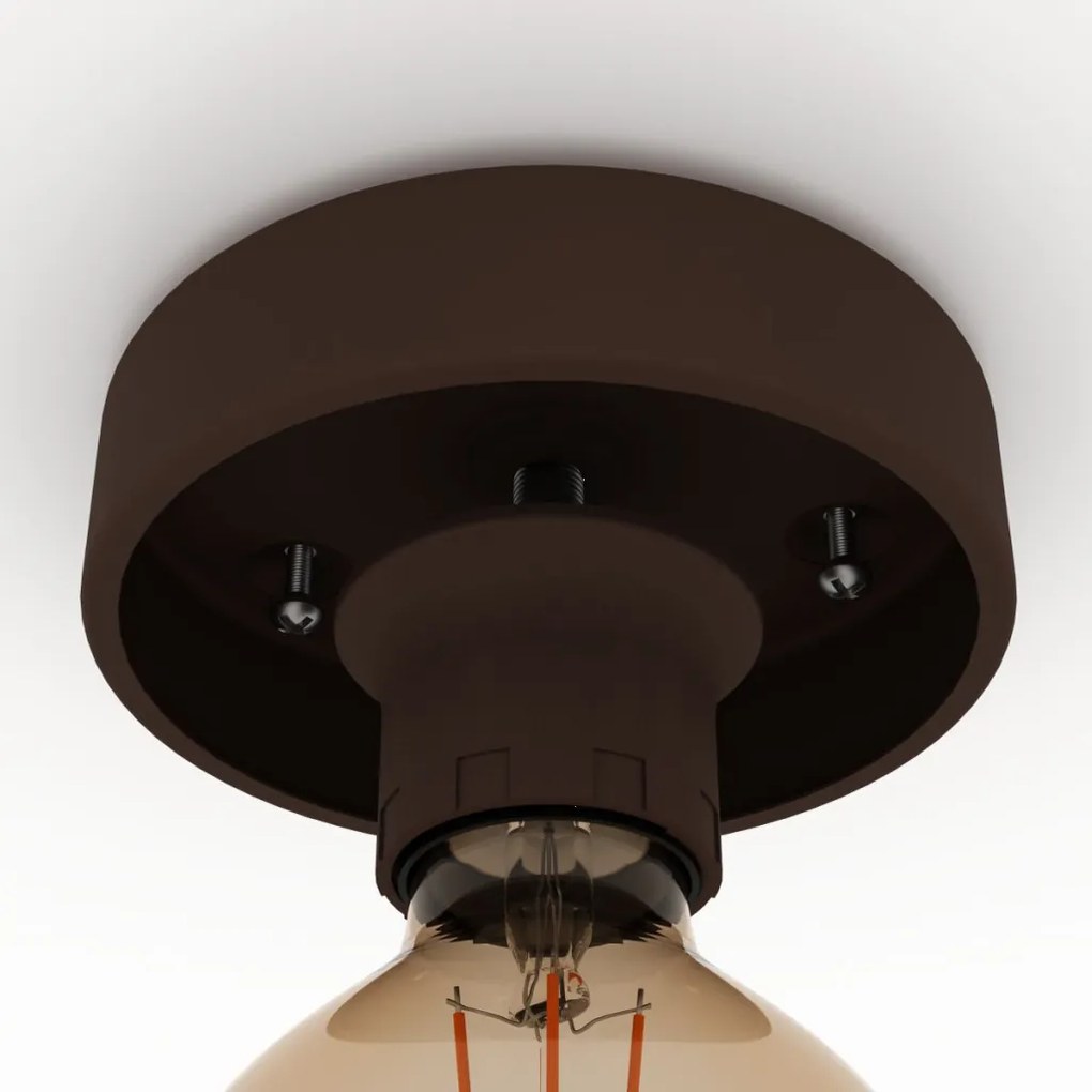 EGLO 900359 MOGANO Loft Mennyezeti Lámpa Bézs E27 IP20