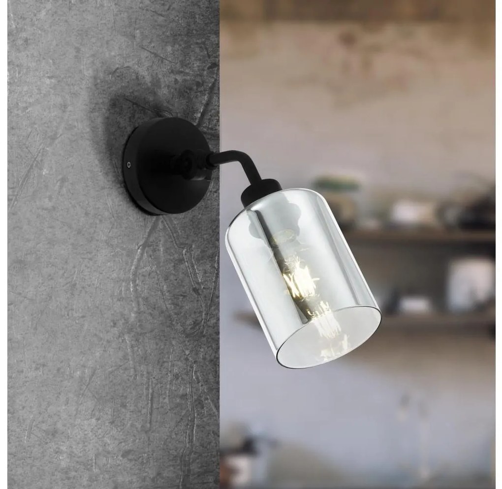 Eglo Eglo 43309 - Fali lámpa FORESTBURG 1xE27/40W/230V EG43309