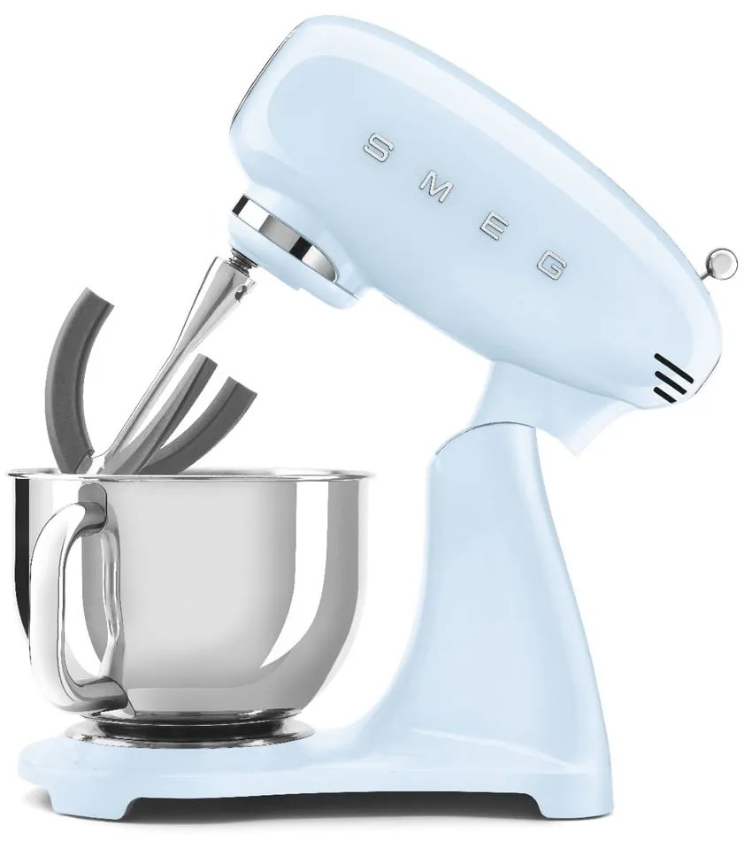 Világoskék konyhai robotgép Retro Style – SMEG