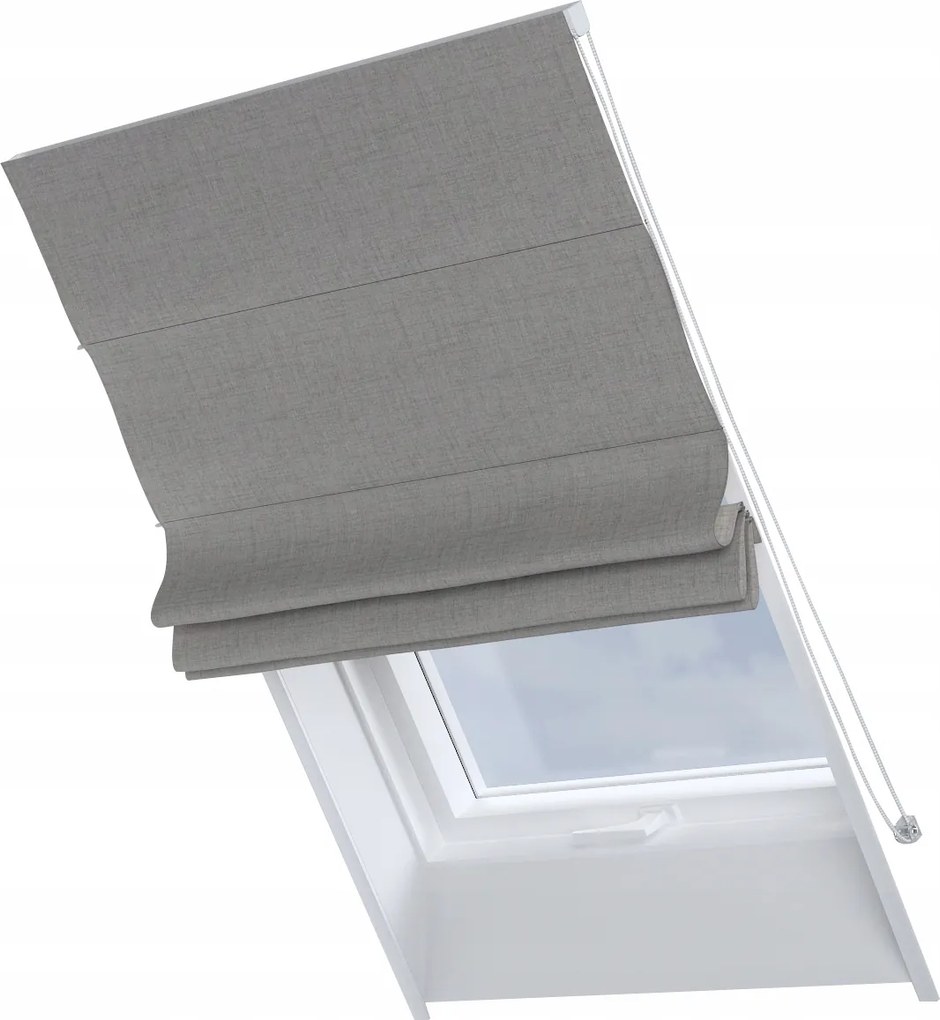 Kész redőny Rimini tetőtéri ablakra 50x60cm fekete