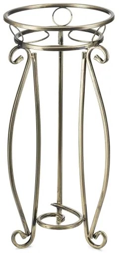 Virágállvány 62x28 cm arany