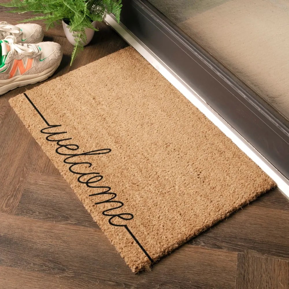 Kókuszrost lábtörlő 40x60 cm Curly – Artsy Doormats