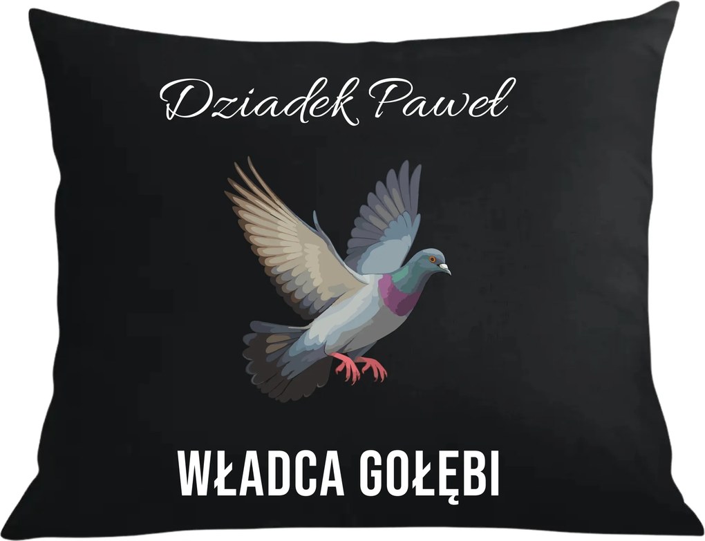 Párna párnahuzat Ajándék Nagypapának Nagypapa Galambok Ura név