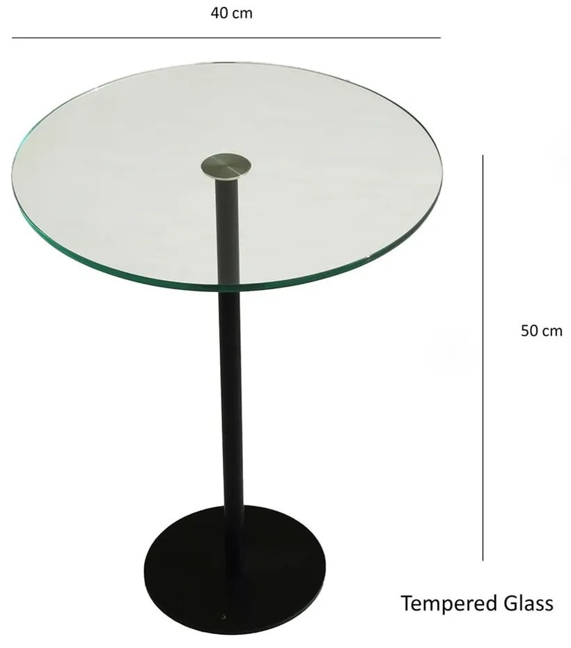 Kerek tárolóasztal ø 40 cm Social – Neostill