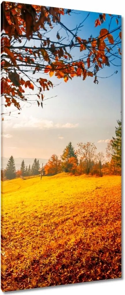 Festmények 55x115 Őszi táj