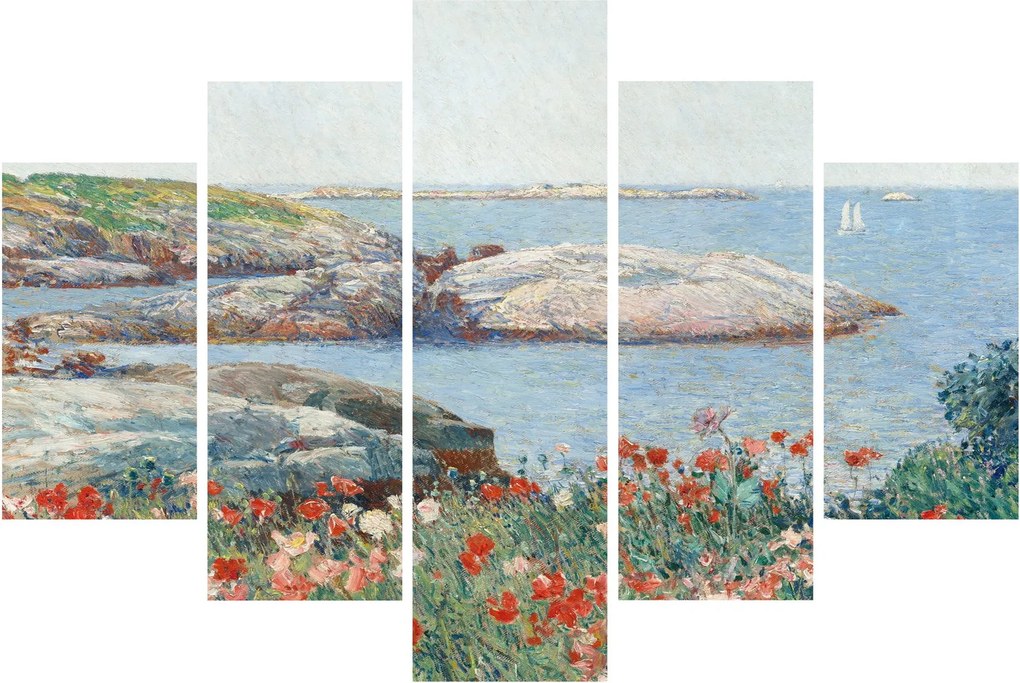 Kép - Childe Hassam, Poppies, Isles of Shoals, reprodukciók (150x105 cm)