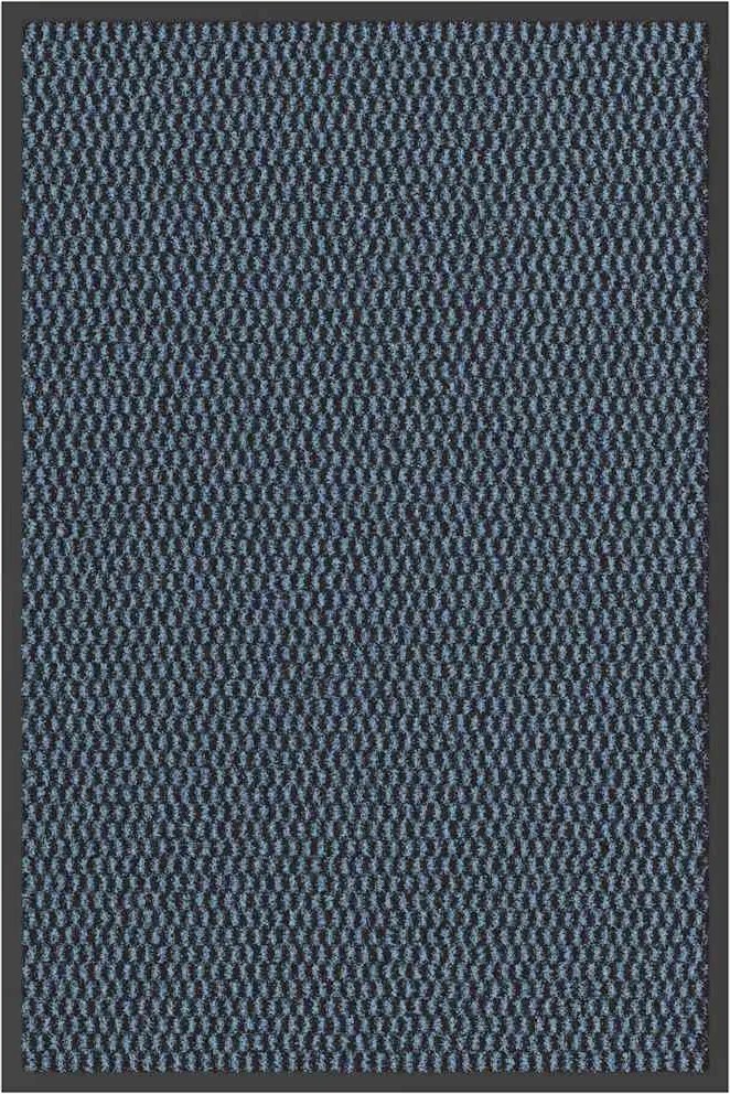 vidaXL lábtörlő kék 60x90 cm
