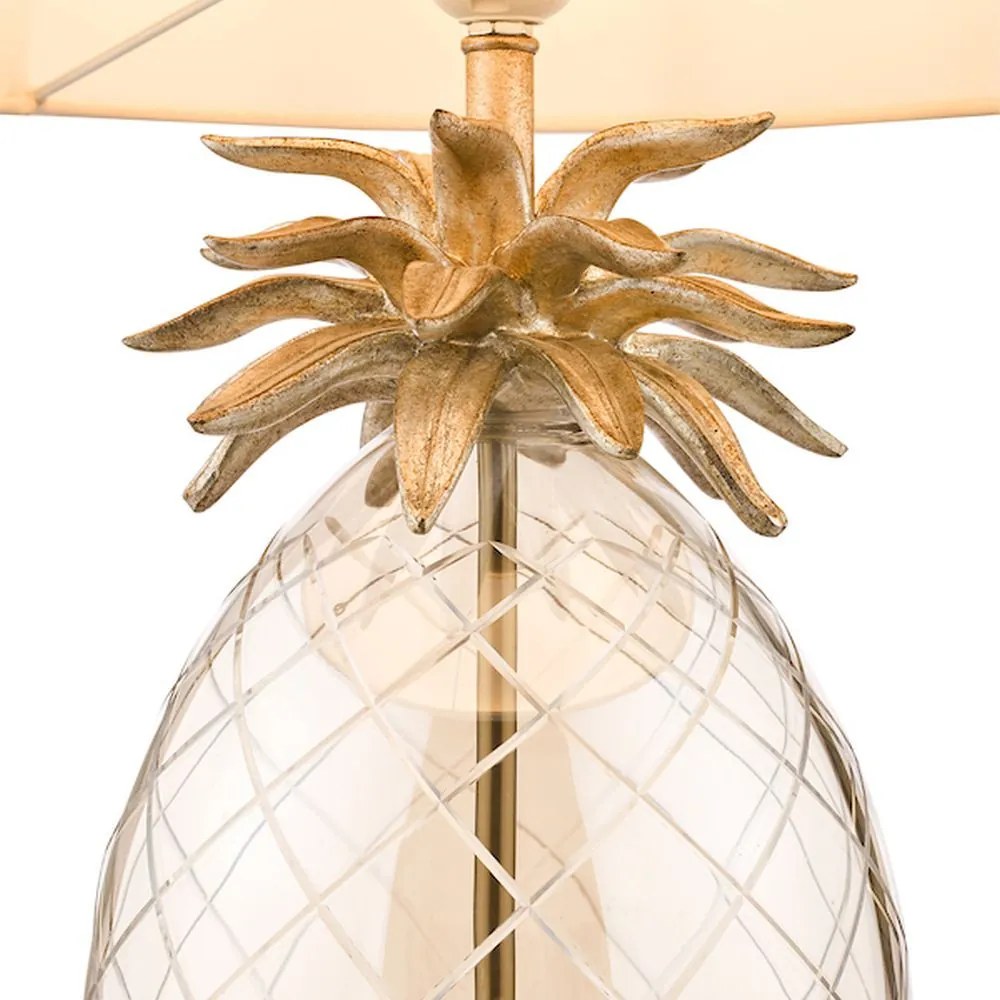 Laura Ashley Ananas 3702785-Q Asztali lámpa 1x60W/E27 IP20