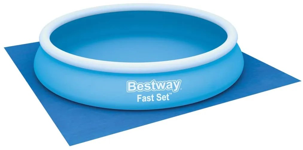 Bestway &quot;Flowclear&quot; medencealátét 396 x 396 cm