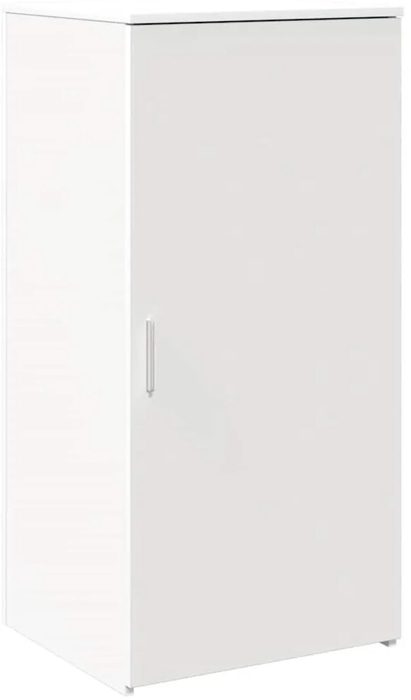 vidaXL recepciós pult fehér 200x50x103,5 cm szerelt fa