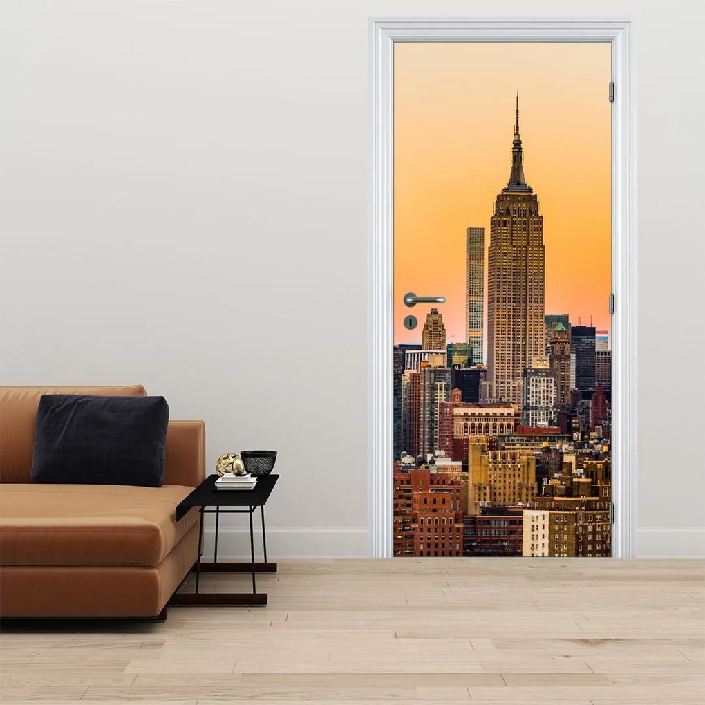 Fotótapéta ajtóra - New York (95x205cm)