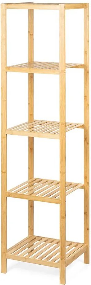 AVENBERG BAMBU 5 Bambuszpolc