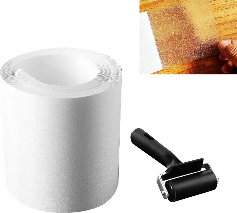 15x Csúszásgátló csíkok zuhanylépcső 15 x 60 cm