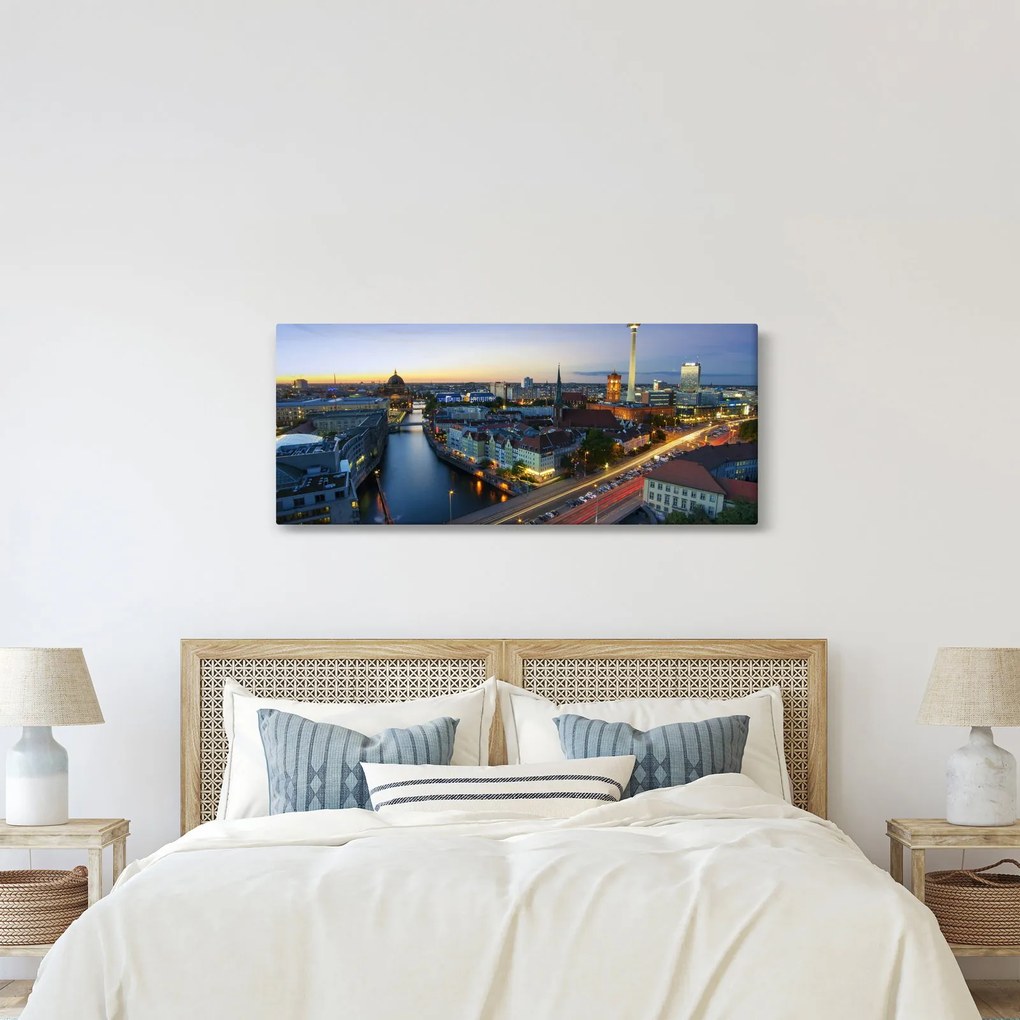 Kép Berlinről (120x50 cm)
