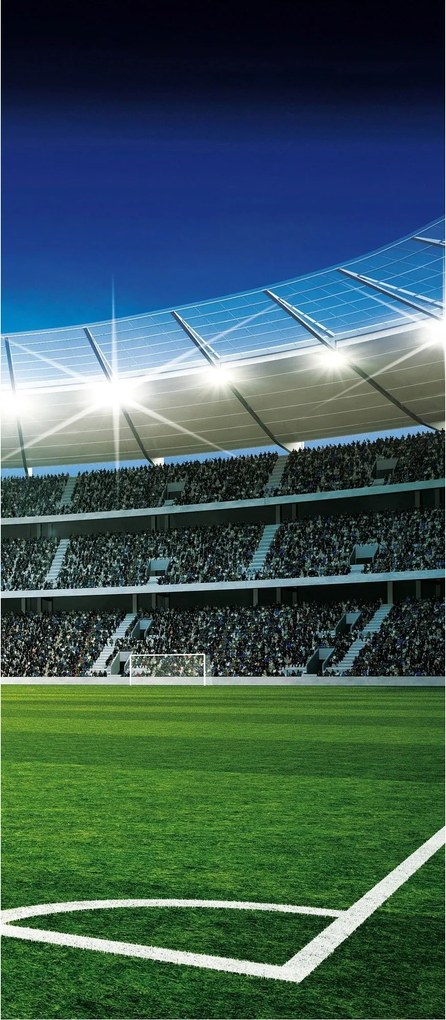 Fotótapéta flizelina Stadion éjszaka Aréna álom fények szurkolók 91x211 +ragasztó