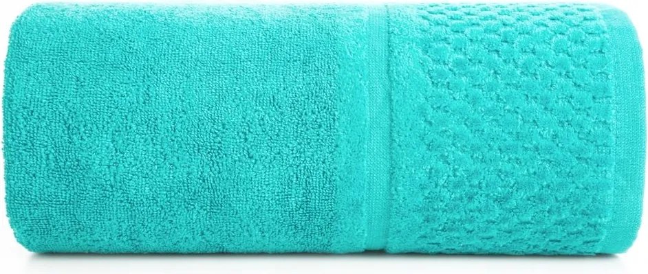 Ibiza pamut törölköző 70x140 Eurofirany türkiz