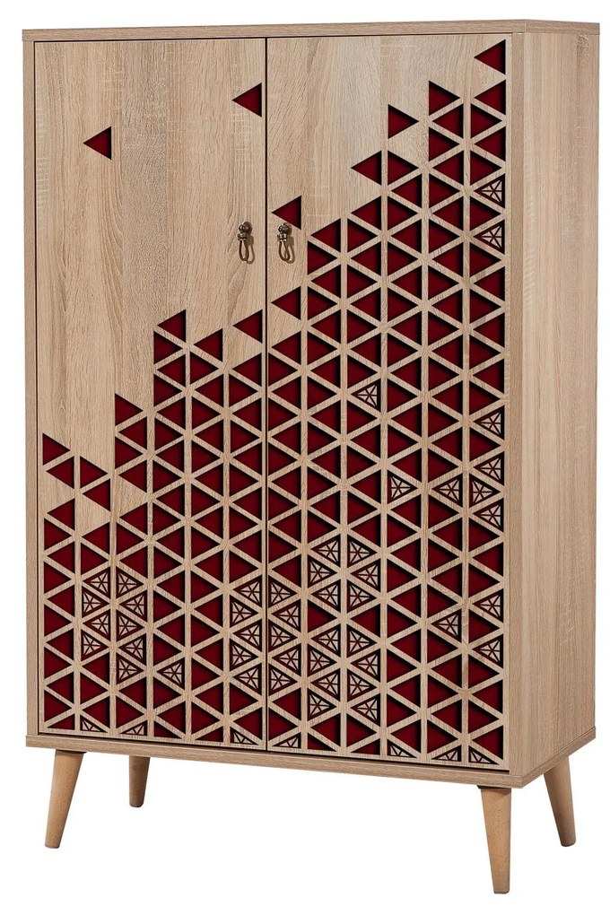 Szekrény Multibox 122 (szonoma tölgy). Akció -21%. 1088381