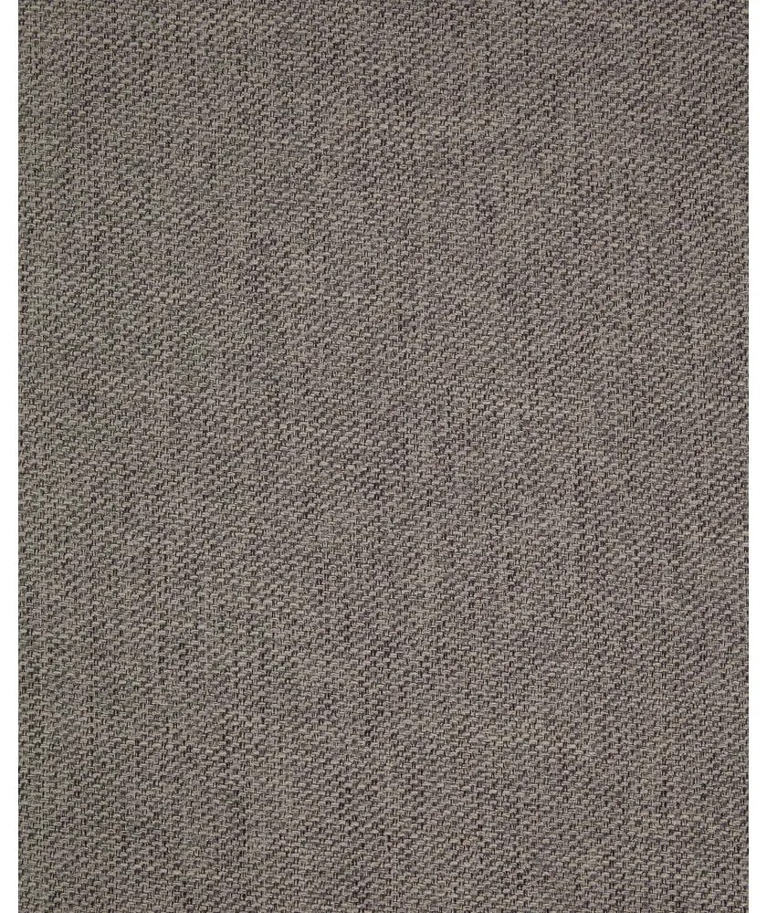 Szürke kárpitozott étkezőfotel Konna – Kave Home