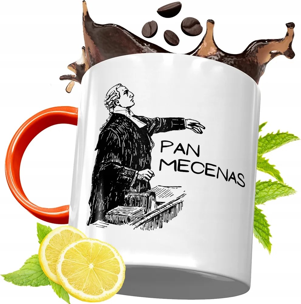 Narancssárga Bögre Ügyvédnek Ajándék fényképes nyomtatással