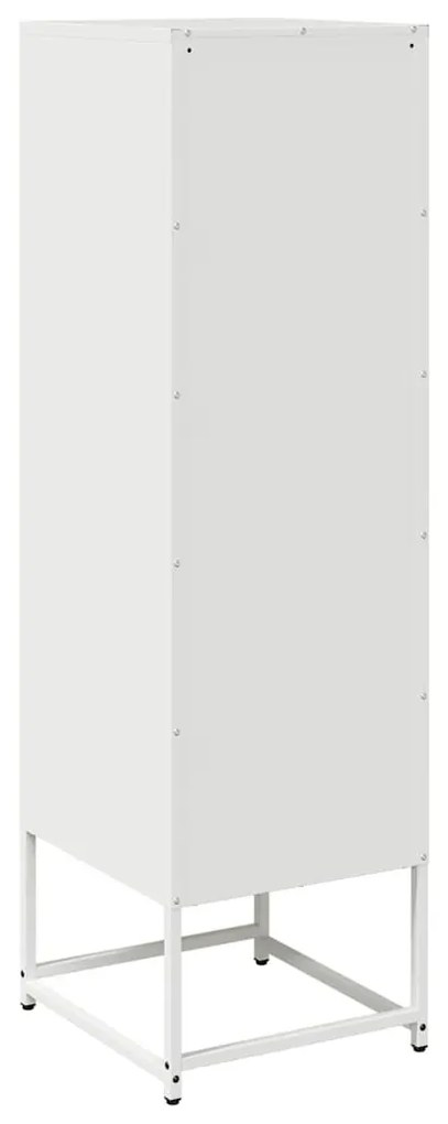 acél magasszekrény 36x39x123 cm